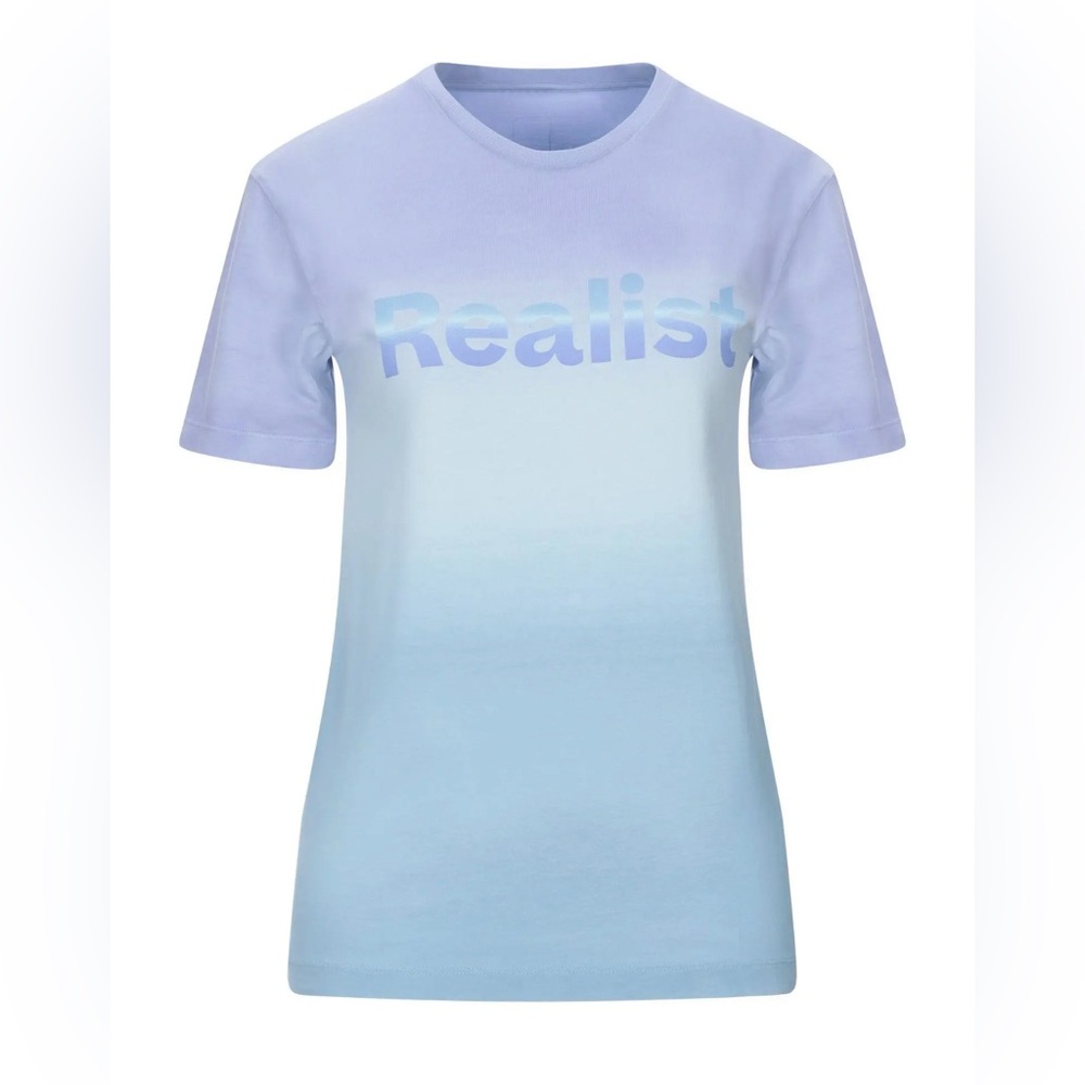 PACO RABANNE x PETER SAVILLE REALIST T-Shirt Size XS Made in Portugal